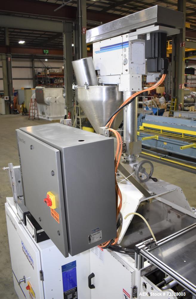 Used Hayssen Vertical Form Fill Seal Bagger with Mateer Auger Filler